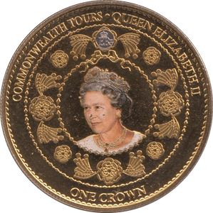 2015 ONE CROWN TRISTAN DA CUNHA F141 - WORLD COINS - Cambridgeshire Coins