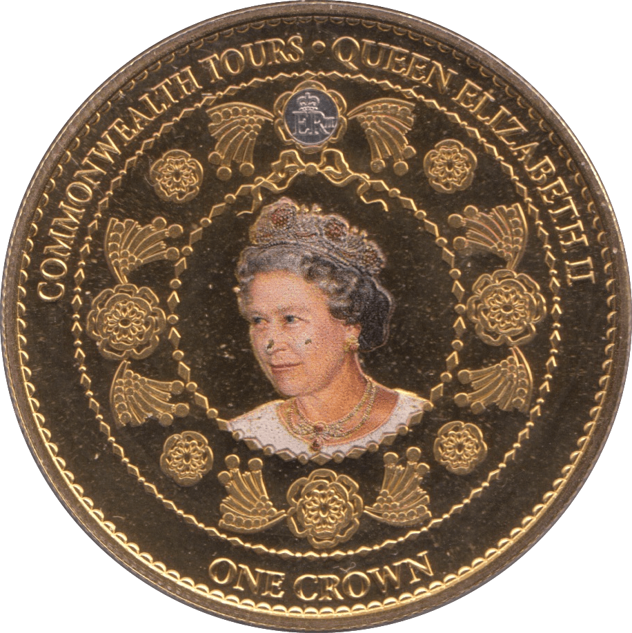 2015 ONE CROWN TRISTAN DA CUNHA F141 - WORLD COINS - Cambridgeshire Coins