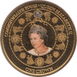 2015 ONE CROWN TRISTAN DA CUNHA F141 - WORLD COINS - Cambridgeshire Coins