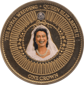 2015 ONE CROWN TRISTAN DA CUNHA F142 - WORLD COINS - Cambridgeshire Coins