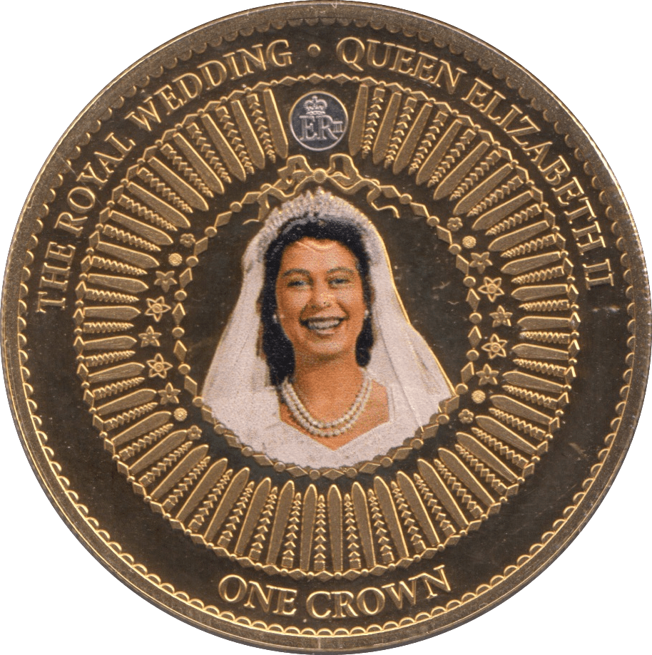 2015 ONE CROWN TRISTAN DA CUNHA F142 - WORLD COINS - Cambridgeshire Coins