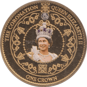 2015 ONE CROWN TRISTAN DA CUNHA - WORLD COINS - Cambridgeshire Coins