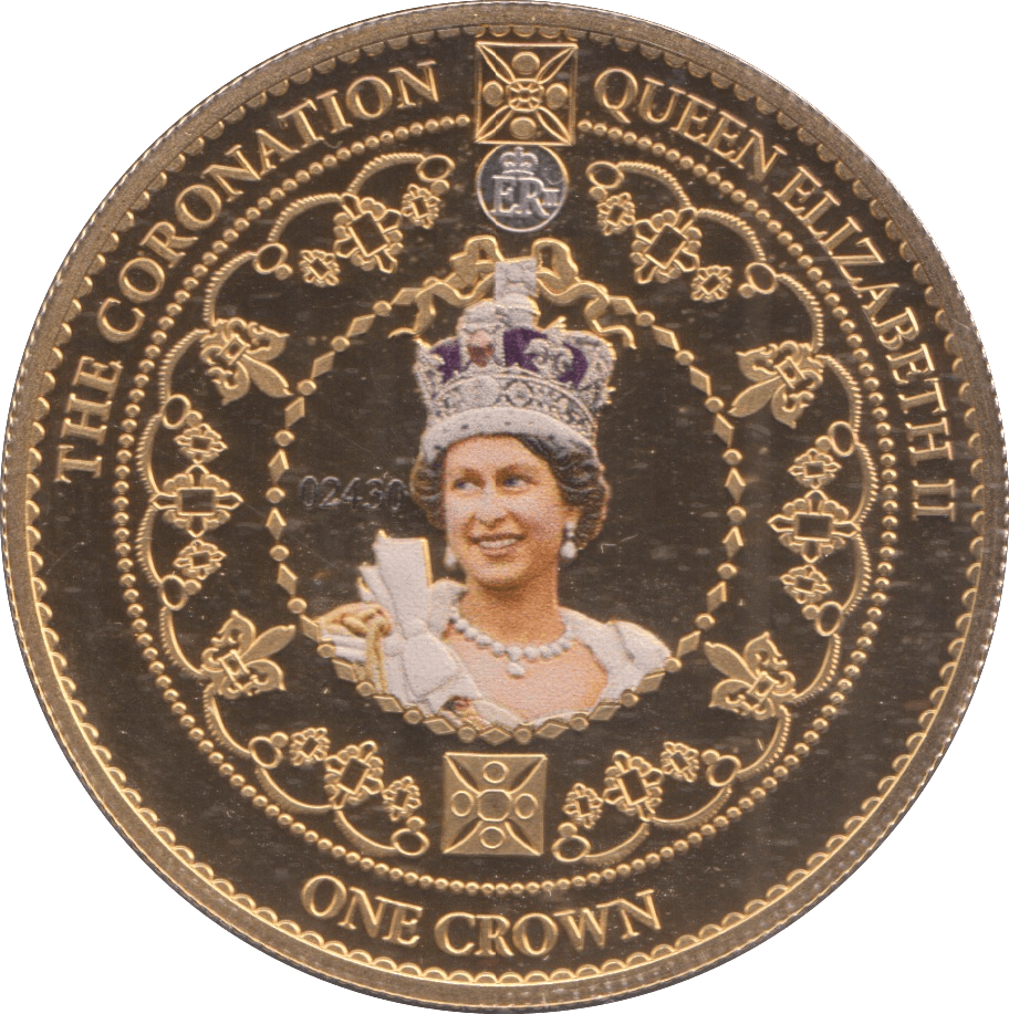 2015 ONE CROWN TRISTAN DA CUNHA - WORLD COINS - Cambridgeshire Coins