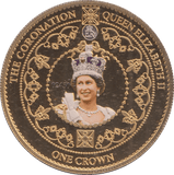 2015 ONE CROWN TRISTAN DA CUNHA - WORLD COINS - Cambridgeshire Coins
