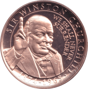 2015 ONE CROWN UK - WORLD COINS - Cambridgeshire Coins