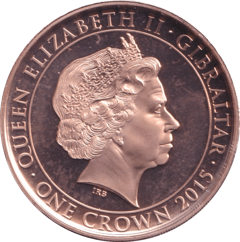 2015 ONE CROWN UK - WORLD COINS - Cambridgeshire Coins