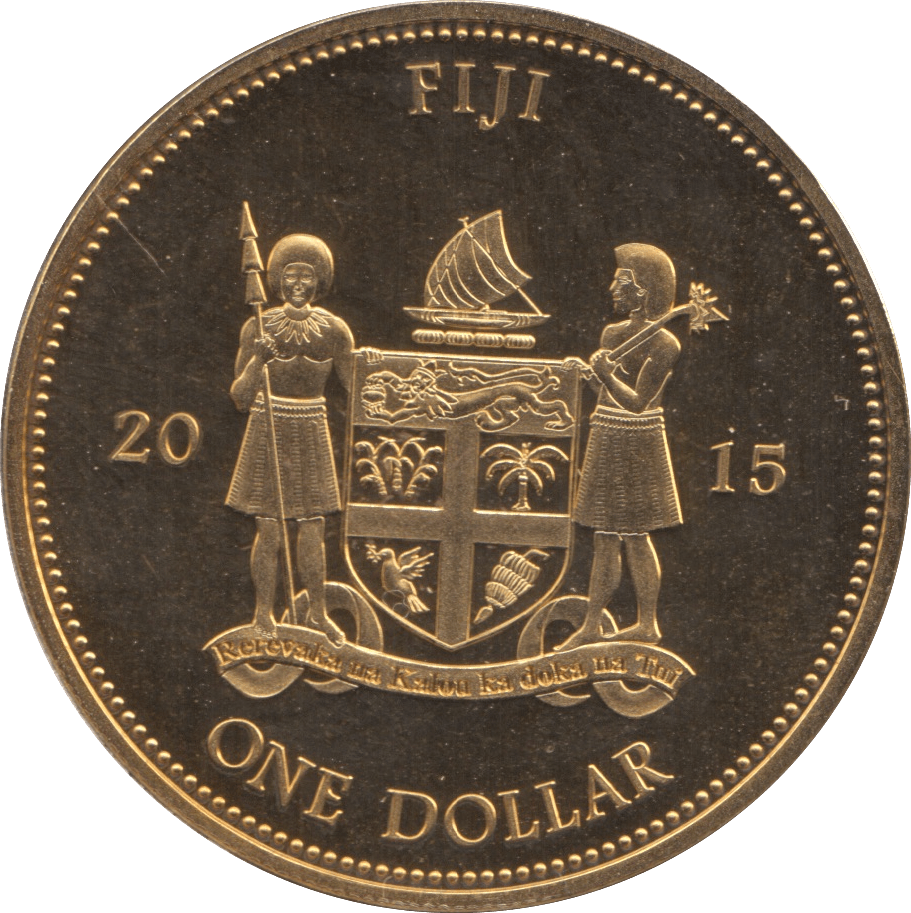 2015 ONE DOLLAR - WORLD COINS - Cambridgeshire Coins