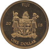 2015 ONE DOLLAR - WORLD COINS - Cambridgeshire Coins
