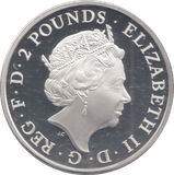 2015 ONE OUNCE FINE SILVER BRITANNIA TWO POUND COIN - SILVER BRITANNIA - Cambridgeshire Coins