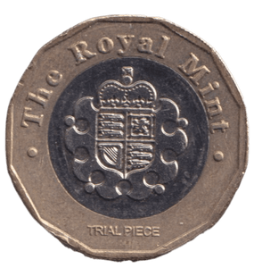 2015 ONE POUND TRIAL COIN - £1 CIRCULATED - Cambridgeshire Coins