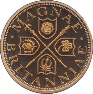 2015 PRINCESS CHARLOTTE OF CAMBRIDGE CROWN SIZE ( PROOF ) - WORLD COINS - Cambridgeshire Coins