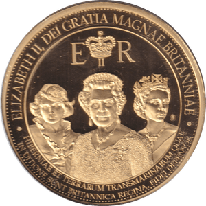 2015 PROCLAMATION OF ACCESSION - WORLD COINS - Cambridgeshire Coins