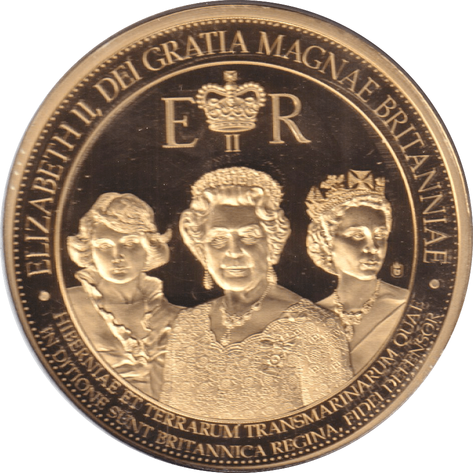 2015 PROCLAMATION OF ACCESSION - WORLD COINS - Cambridgeshire Coins