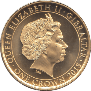 2015 PROOF TWO POUNDS WINSTON CHURCHILL GIBRALTAR - WORLD COINS - Cambridgeshire Coins