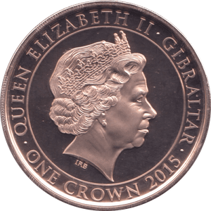 2015 PROOF TWO POUNDS WINSTON CHURCHILL GIBRALTAR - WORLD COINS - Cambridgeshire Coins