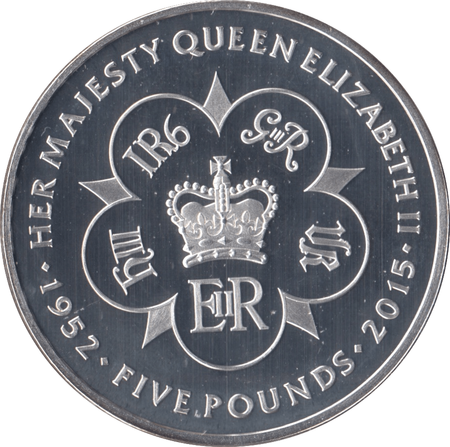 2015 QUEEN ELIZABETH LONGEST REIGNI 5 POUNDS TRISTAN DA CUNHA - WORLD COINS - Cambridgeshire Coins