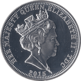 2015 QUEEN ELIZABETH LONGEST REIGNI 5 POUNDS TRISTAN DA CUNHA - WORLD COINS - Cambridgeshire Coins