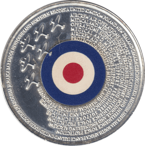 2015 RAF MEDALLION BATTLE OF BRITAIN - MEDALS & MEDALLIONS - Cambridgeshire Coins