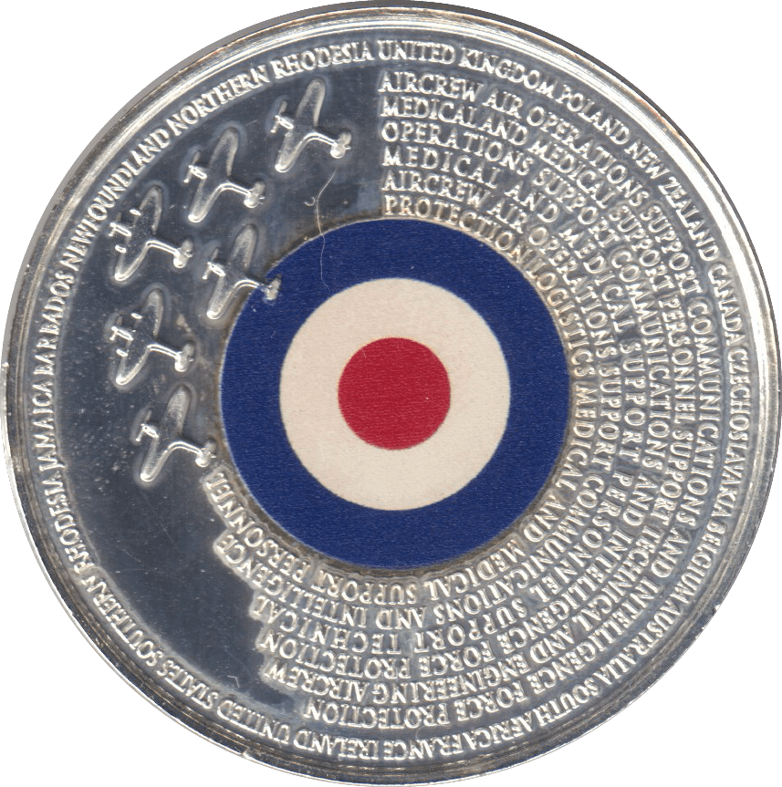 2015 RAF MEDALLION BATTLE OF BRITAIN - MEDALS & MEDALLIONS - Cambridgeshire Coins