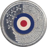 2015 RAF MEDALLION BATTLE OF BRITAIN - MEDALS & MEDALLIONS - Cambridgeshire Coins