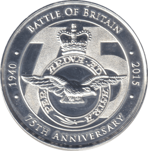 2015 RAF MEDALLION BATTLE OF BRITAIN - MEDALS & MEDALLIONS - Cambridgeshire Coins