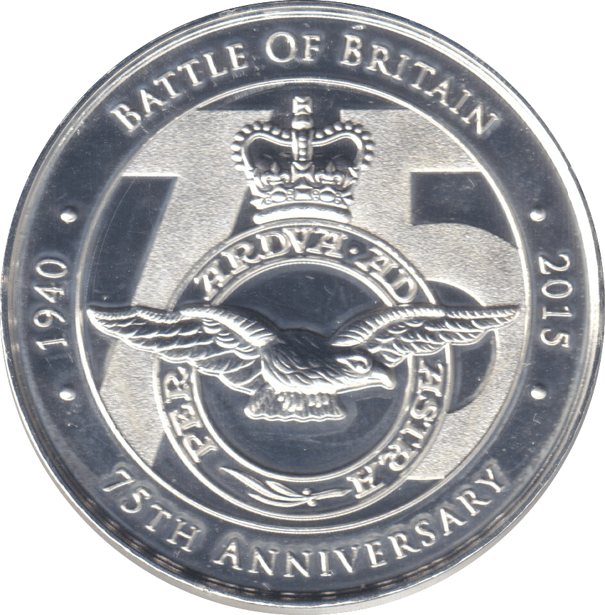 2015 RAF MEDALLION BATTLE OF BRITAIN - MEDALS & MEDALLIONS - Cambridgeshire Coins