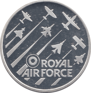 2015 RAF SILVER PLATED TOKEN ( PROOF ) - OTHER TOKENS - Cambridgeshire Coins