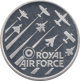 2015 RAF SILVER PLATED TOKEN ( PROOF ) - OTHER TOKENS - Cambridgeshire Coins