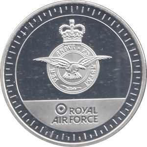 2015 RAF SILVER PLATED TOKEN ( PROOF ) - OTHER TOKENS - Cambridgeshire Coins