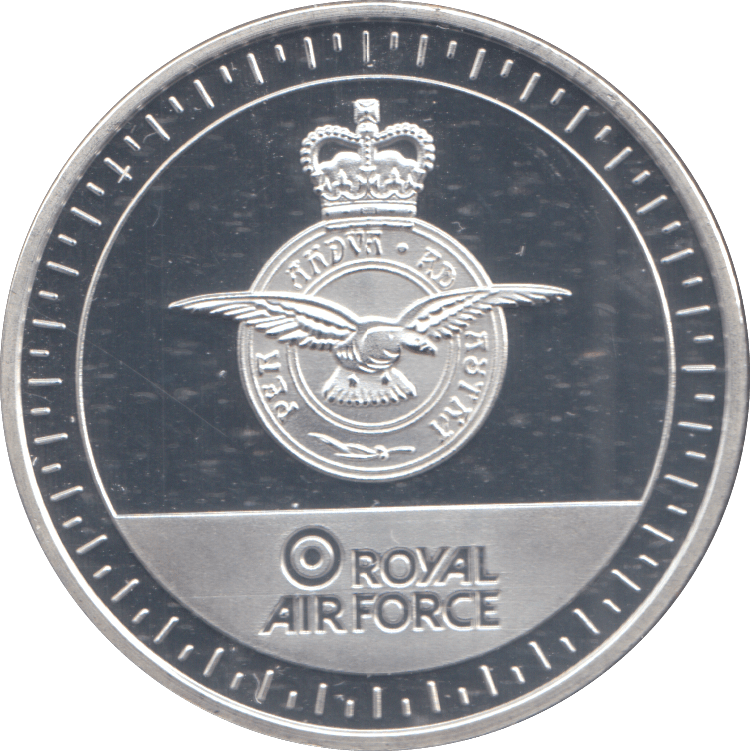 2015 RAF SILVER PLATED TOKEN ( PROOF ) - OTHER TOKENS - Cambridgeshire Coins
