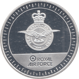 2015 RAF SILVER PLATED TOKEN ( PROOF ) - OTHER TOKENS - Cambridgeshire Coins