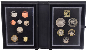 2015 ROYAL MINT COLLECTORS PROOF SET - PROOF SET black - Cambridgeshire Coins