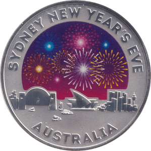 2015 SILVER 1 DOLLAR AUSTRALIA - SILVER WORLD COINS - Cambridgeshire Coins