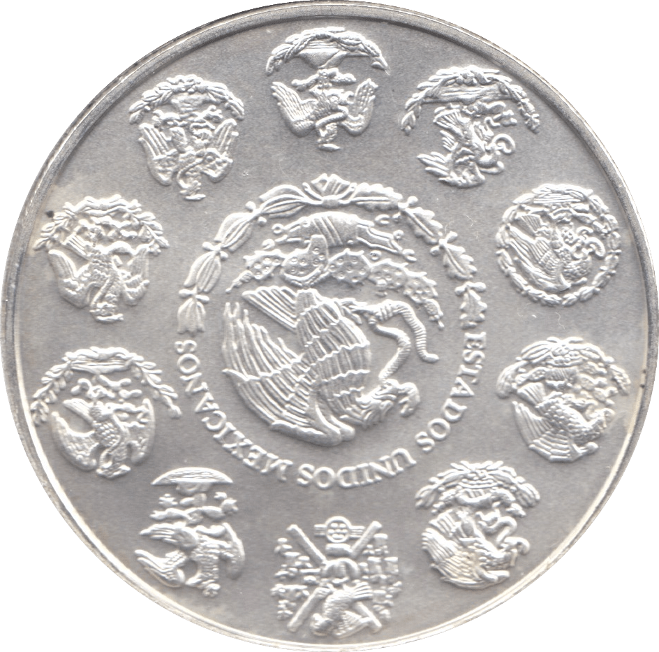 2015 SILVER 1 OZ LIBERTAD MEXICO - SILVER WORLD COINS - Cambridgeshire Coins