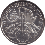2015 SILVER 1 OZ WIENER PHILHARMONIKER 1,50 EURO - SILVER WORLD COINS - Cambridgeshire Coins