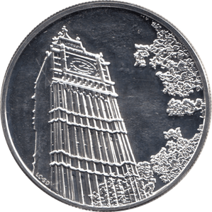 2015 SILVER £100 BIG BEN ( BU ) - SILVER WORLD COINS - Cambridgeshire Coins