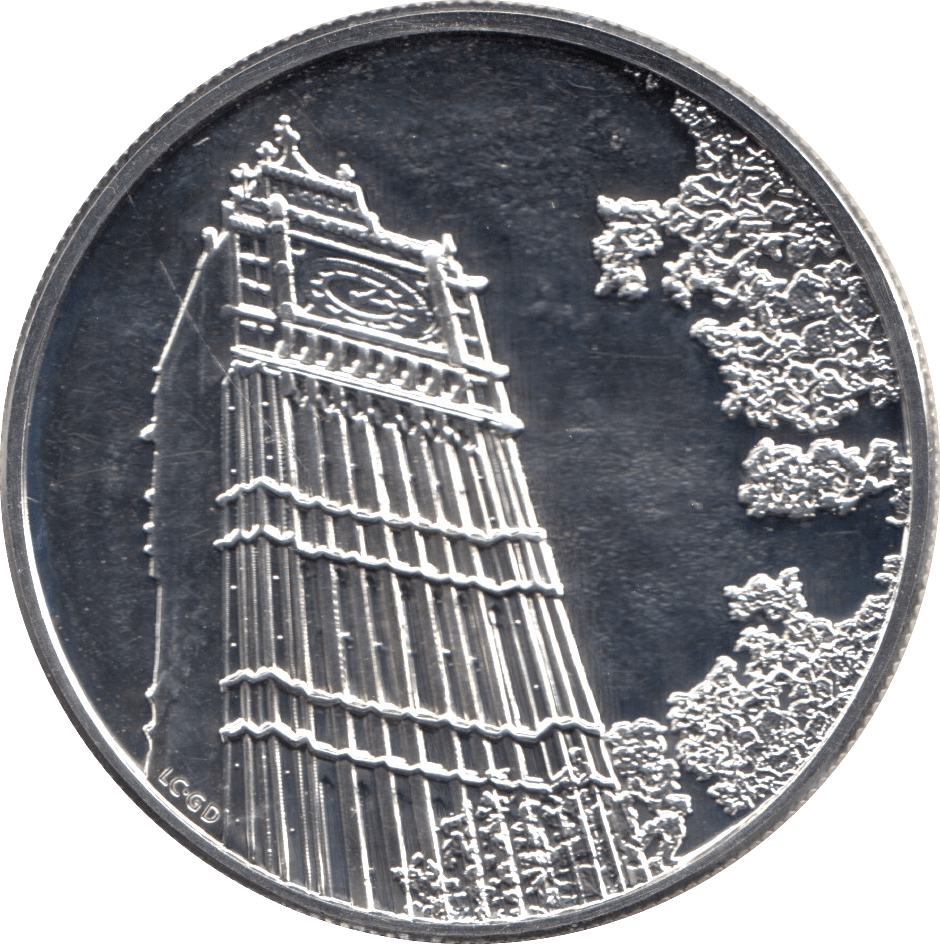 2015 SILVER £100 BIG BEN ( BU ) - SILVER WORLD COINS - Cambridgeshire Coins