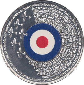 2015 SILVER 75TH ANNIVERSARY BATTLE OF BRITAIN - WORLD COINS - Cambridgeshire Coins