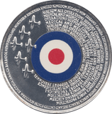 2015 SILVER 75TH ANNIVERSARY BATTLE OF BRITAIN - WORLD COINS - Cambridgeshire Coins