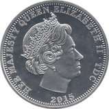 2015 SILVER 75TH ANNIVERSARY BATTLE OF BRITAN FIVE POUNDS ( PROOF ) - £5 Silver Proof - Cambridgeshire Coins
