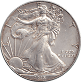 2015 SILVER DOLLAR USA - SILVER WORLD COINS - Cambridgeshire Coins
