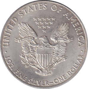 2015 SILVER DOLLAR USA - SILVER WORLD COINS - Cambridgeshire Coins