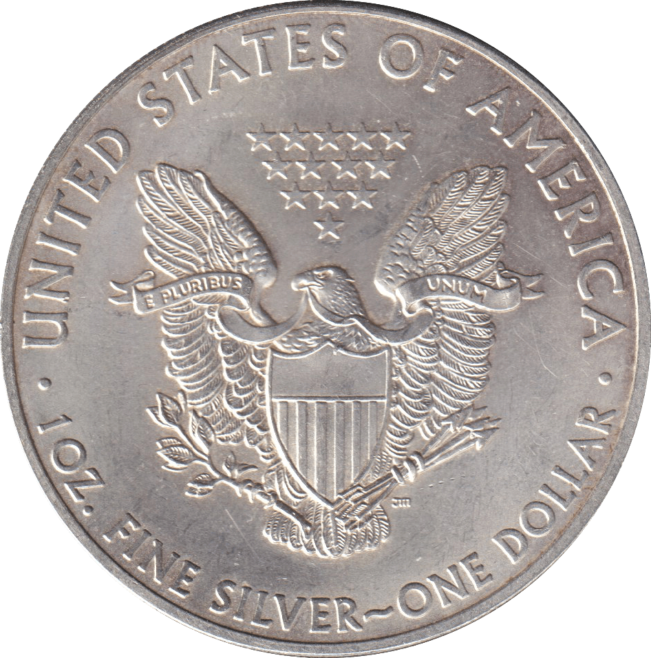 2015 SILVER DOLLAR USA - SILVER WORLD COINS - Cambridgeshire Coins