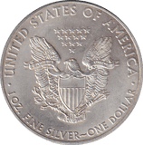 2015 SILVER DOLLAR USA - SILVER WORLD COINS - Cambridgeshire Coins