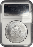 2015 SILVER EAGLE FIRST RELEASES NGC MS 70 USA REF - 1 - NGC SILVER COINS - Cambridgeshire Coins
