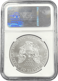 2015 SILVER EAGLE FIRST RELEASES NGC MS 70 USA REF - 2 - NGC SILVER COINS - Cambridgeshire Coins