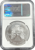 2015 SILVER EAGLE FIRST RELEASES NGC MS 70 USA REF - 3 - NGC SILVER COINS - Cambridgeshire Coins