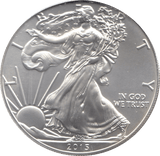 2015 SILVER LIBERTY DOLLAR USA - SILVER WORLD COINS - Cambridgeshire Coins
