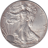 2015 SILVER LIBERTY DOLLAR USA - SILVER WORLD COINS - Cambridgeshire Coins