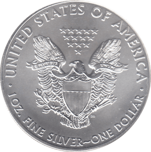 2015 SILVER LIBERTY DOLLAR USA - SILVER WORLD COINS - Cambridgeshire Coins